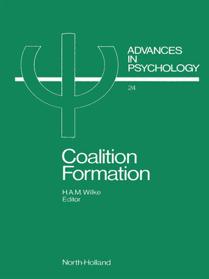 cover image of Coalition Formation